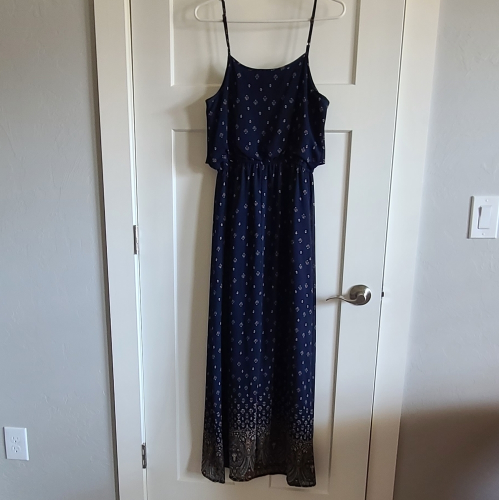 Xhileration Handkerchief maxi dress
